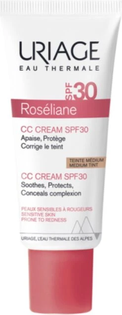 Uriage Roséliane Cc Crème Spf30 -GlowBelle Verkoopwinkel 465x1200 2