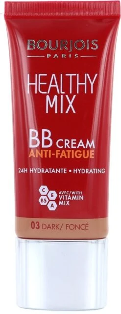 Bourjois Healthy Mix BB Cream Anti Fatigue - 03 Dark Beige -GlowBelle Verkoopwinkel 465x1200 3