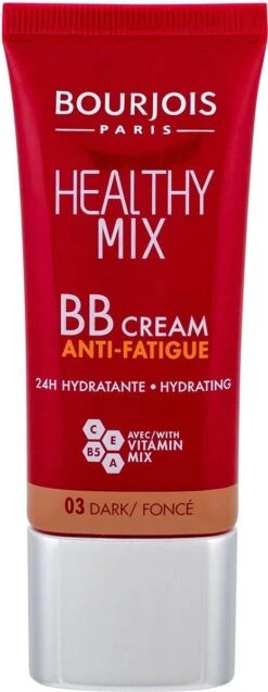 Bourjois Healthy Mix BB Cream Anti Fatigue - 03 Dark Beige -GlowBelle Verkoopwinkel 465x1200 4
