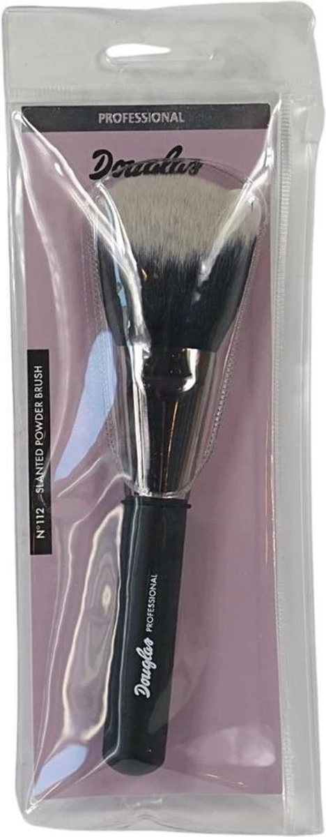 Douglas Schuine Professionele Poederkwast Met Etui, 18 Cm. 2 Douglas Schuine Professionele Poederkwast Met Etui, 18 Cm. - Afbeelding 2