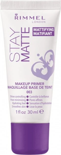 Rimmel London Stay Matte Primer - 003 Transparant -GlowBelle Verkoopwinkel 471x1200 2