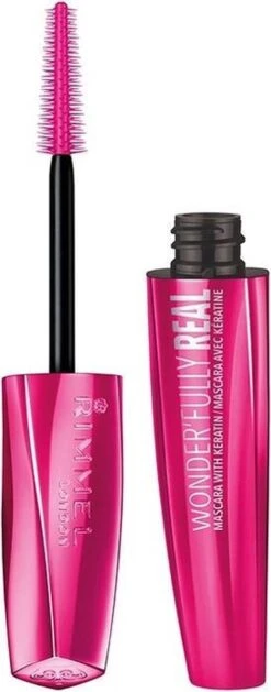Rimmel London Wonder'fully Real Mascara - 001 Black -GlowBelle Verkoopwinkel 471x1200 6