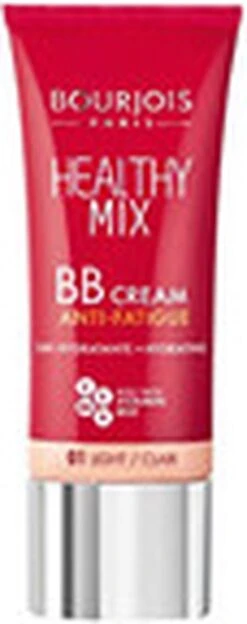 Bourjois Healthy Mix BB Cream Anti Fatigue - 03 Dark Beige -GlowBelle Verkoopwinkel 475x1200 3