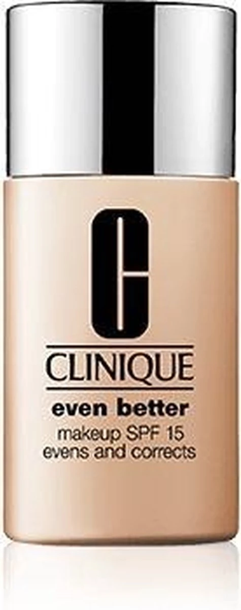 Clinique Even Better Foundation - CN 10 Alabaster - Met SPF 15 13 Clinique Even Better Foundation - CN 10 Alabaster - Met SPF 15 - Afbeelding 13