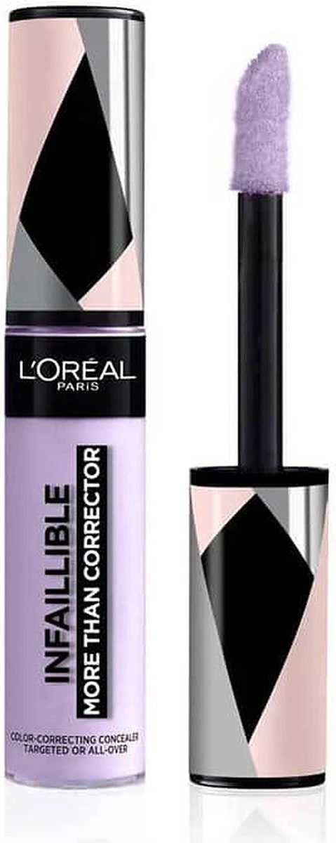 L'Oréal Infallible More Than Concealer - 002 Blue Lavender 2 L'Oréal Infallible More Than Concealer - 002 Blue Lavender - Afbeelding 2