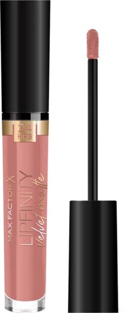 Max Factor Lipfinity Velvet Matte Lippenstift - 015 Nude Silk Nude -GlowBelle Verkoopwinkel 480x1200 3