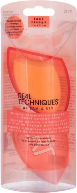 Real Techniques - Miracle Complexion Sponge + Case -GlowBelle Verkoopwinkel 480x1200 6