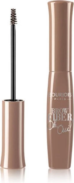 Bourjois Oh Oui! Brow Fiber Wenkbrauwgel - 002 Châtain -GlowBelle Verkoopwinkel 486x1200 5