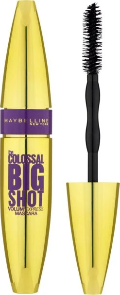 Maybelline Colossal Big Shot Mascara - 01 Zwart -GlowBelle Verkoopwinkel 488x1200 1