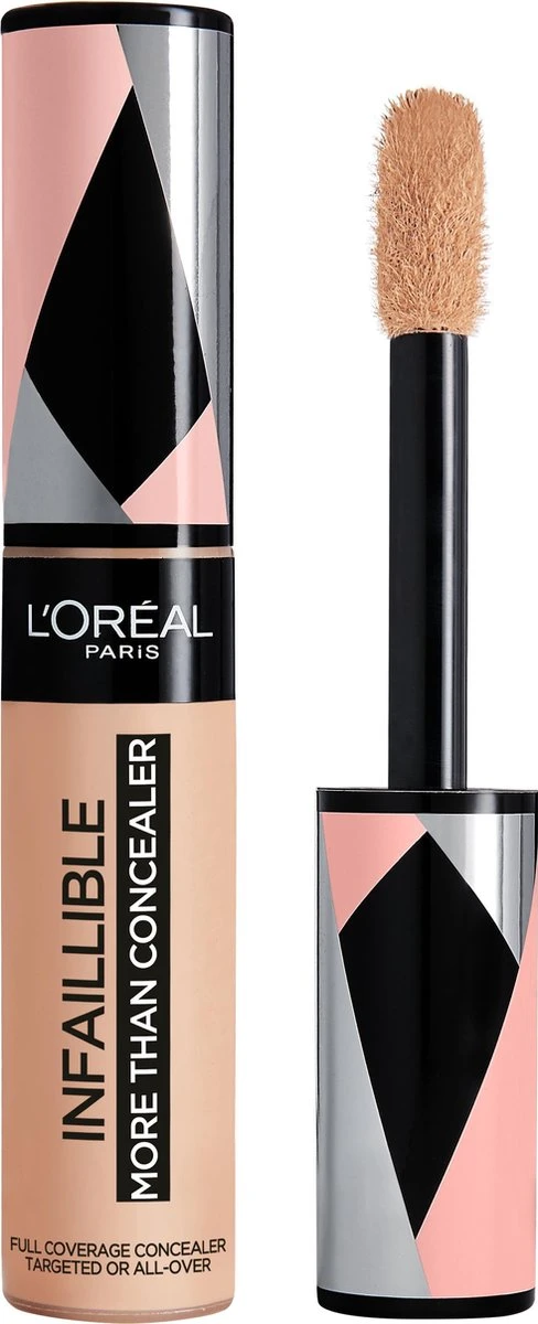 L'Oréal Paris Infaillible More Than Concealer - 326 Vanilla - Dekkend 8 L'Oréal Paris Infaillible More Than Concealer - 326 Vanilla - Dekkend - Afbeelding 8