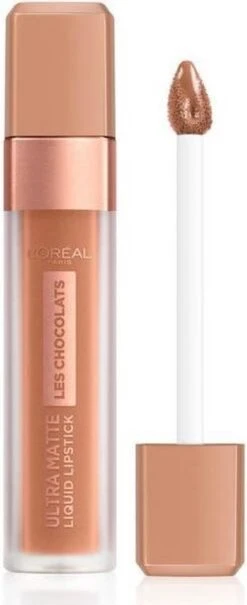 L’Oréal Paris Les Chocolats Ultra Matte Liquid Lippenstift - 860 Ginger Bomb -GlowBelle Verkoopwinkel 490x1200