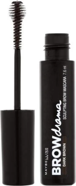 Maybelline Brow Drama Sculpting Wenkbrauw Mascara - Dark Brown 22 Maybelline Brow Drama Sculpting Wenkbrauw Mascara - Dark Brown -GlowBelle Verkoopwinkel 490x1200 3
