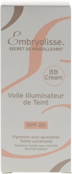 Embryolisse Secret De Maquilleurs - BB Cream 15 Embryolisse Secret De Maquilleurs - BB Cream -GlowBelle Verkoopwinkel 494x1200 1