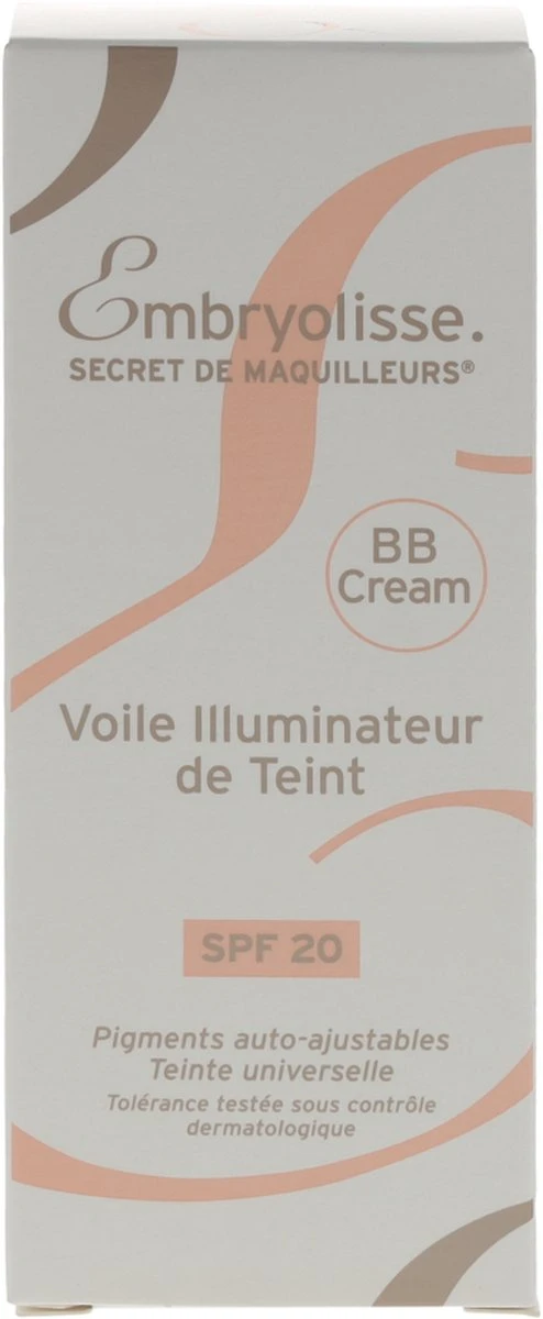 Embryolisse Secret De Maquilleurs - BB Cream 4 Embryolisse Secret De Maquilleurs - BB Cream - Afbeelding 4