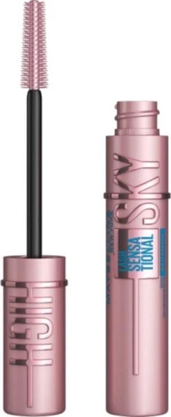 Maybelline Lash Sensational Sky High Waterproof - Zwart - Lengte Mascara - 6 Ml -GlowBelle Verkoopwinkel 494x1200 2