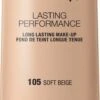 Max Factor Lasting Performance Foundation - 105 Soft Beige