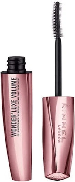 Rimmel London Wonder'Luxe Mascara - 001 Black -GlowBelle Verkoopwinkel 497x1200 2