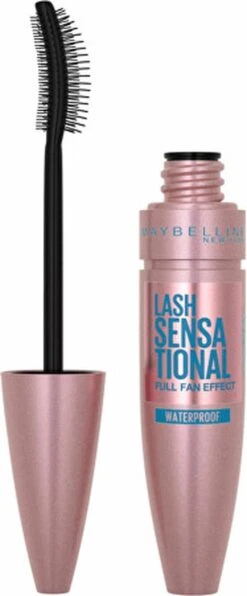Maybelline New York - Lash Sensational Mascara - Very Black Waterproof - 9.5 Ml -GlowBelle Verkoopwinkel 497x1200 3