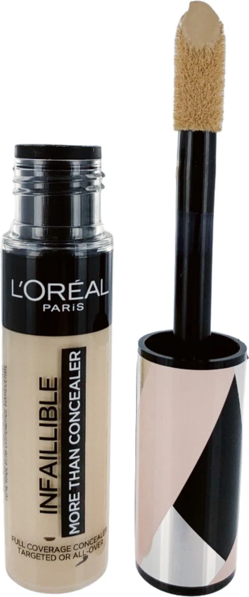 L'Oréal Paris Infaillible More Than Concealer - 326 Vanilla - Dekkend 9 L'Oréal Paris Infaillible More Than Concealer - 326 Vanilla - Dekkend - Afbeelding 9