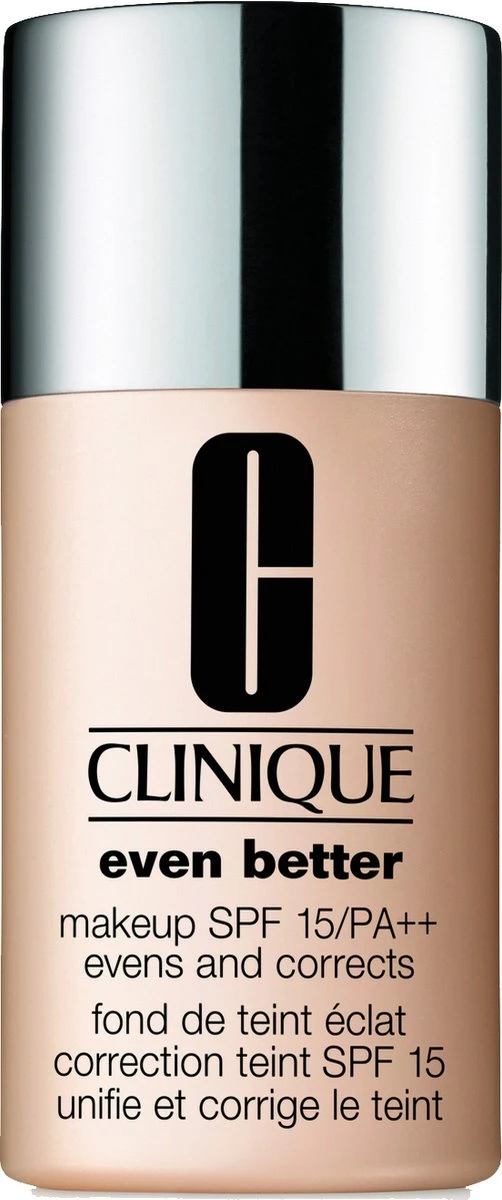 Clinique Even Better Foundation - CN 10 Alabaster - Met SPF 15 1 Clinique Even Better Foundation - CN 10 Alabaster - Met SPF 15