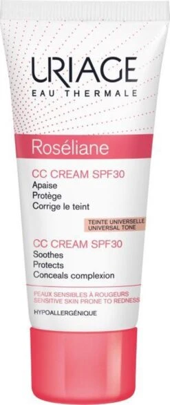Uriage Roséliane Cc Crème Spf30 -GlowBelle Verkoopwinkel 506x1200