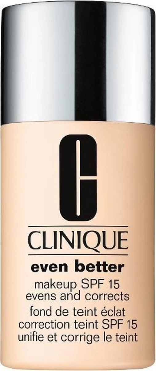 Clinique Even Better Foundation - CN 10 Alabaster - Met SPF 15 9 Clinique Even Better Foundation - CN 10 Alabaster - Met SPF 15 - Afbeelding 9