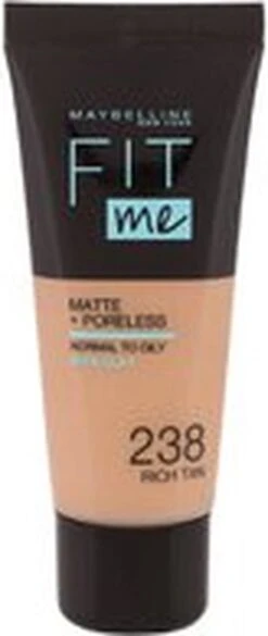 Maybelline Fit Me Matte & Poreless Foundation - 104 Soft Ivory -GlowBelle Verkoopwinkel 507x1200 3
