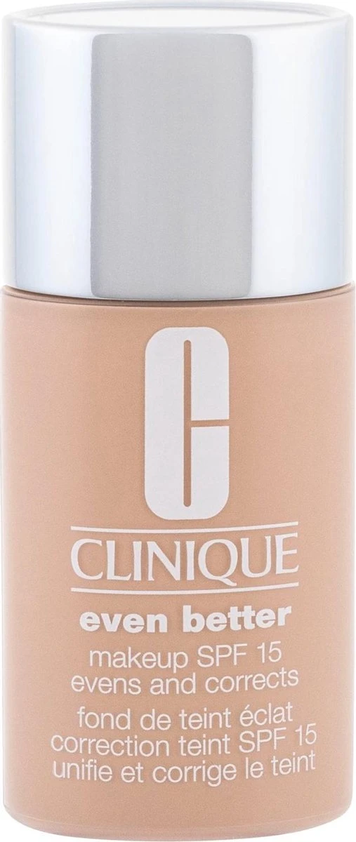 Clinique Even Better Foundation - CN 10 Alabaster - Met SPF 15 8 Clinique Even Better Foundation - CN 10 Alabaster - Met SPF 15 - Afbeelding 8