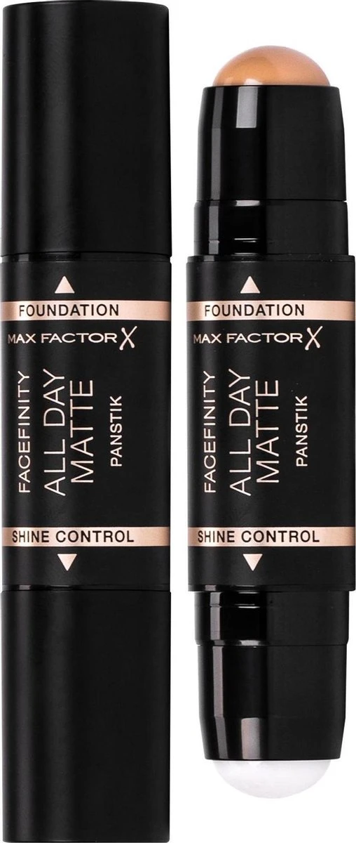 Max Factor Foundation Stick Facefinity All Day Matte Panstik 76 Warm Golden 3 Max Factor Foundation Stick Facefinity All Day Matte Panstik 76 Warm Golden - Afbeelding 3