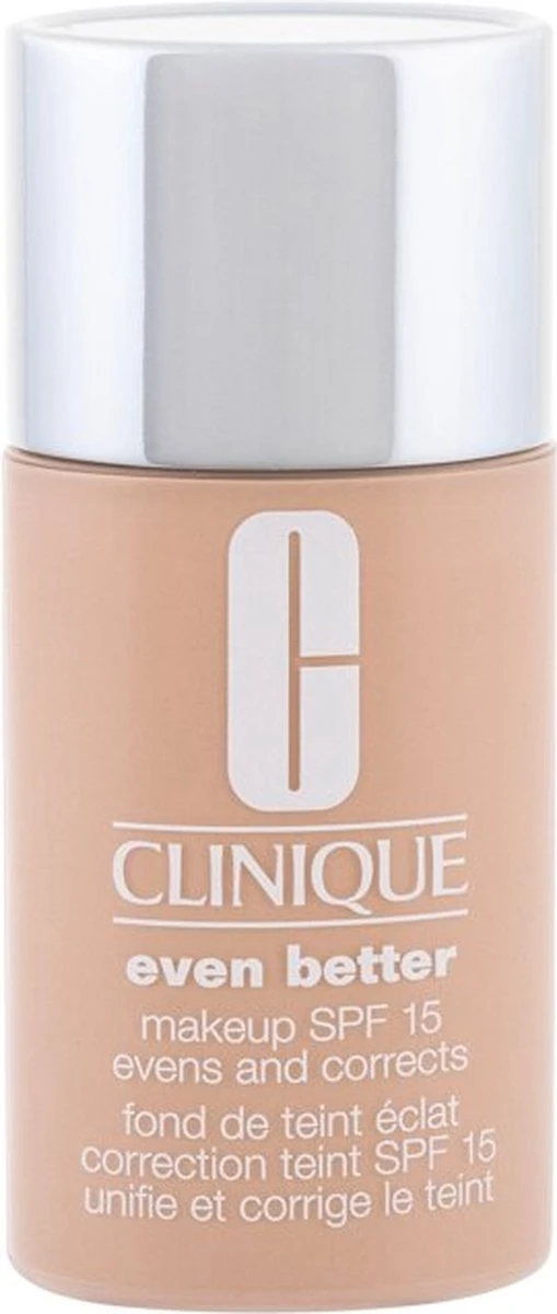 Clinique Even Better Foundation - CN 10 Alabaster - Met SPF 15 10 Clinique Even Better Foundation - CN 10 Alabaster - Met SPF 15 - Afbeelding 10