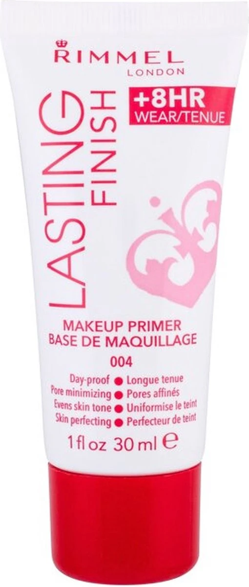 Rimmel London Rimmel Lasting Finish Make-up Primer - 004 5 Rimmel London Rimmel Lasting Finish Make-up Primer - 004 - Afbeelding 5