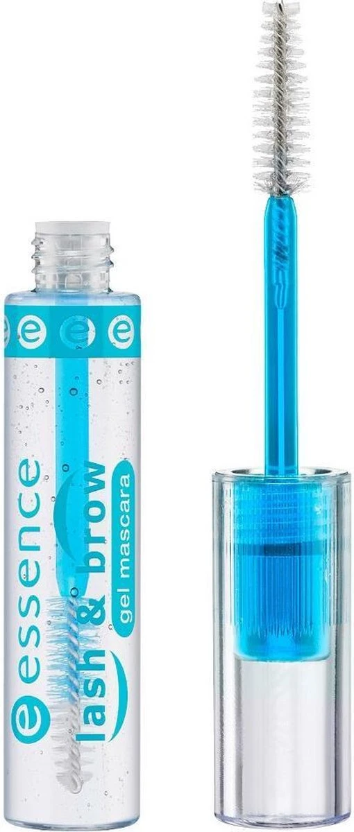 Essence Lash & Brow Gel Mascara 9 Ml 2 Essence Lash & Brow Gel Mascara 9 Ml - Afbeelding 2