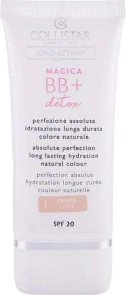 Collistar Magica BB + Detox 1 Light - 50 Ml - BB Cream -GlowBelle Verkoopwinkel 512x1200 1