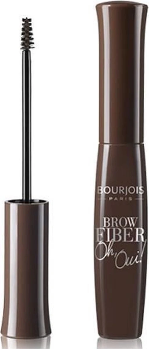 Bourjois Oh Oui! Brow Fiber Wenkbrauwgel - 003 Brown 9 Bourjois Oh Oui! Brow Fiber Wenkbrauwgel - 003 Brown - Afbeelding 9