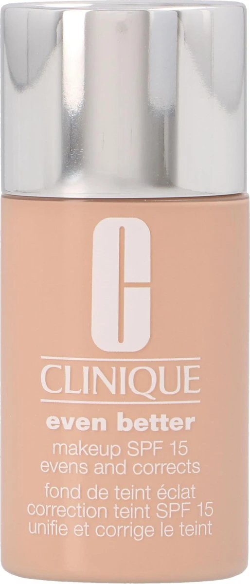 Clinique Even Better Foundation - CN 10 Alabaster - Met SPF 15 5 Clinique Even Better Foundation - CN 10 Alabaster - Met SPF 15 - Afbeelding 5