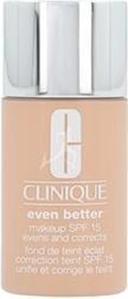 Clinique Even Better Foundation - CN 10 Alabaster - Met SPF 15 6 Clinique Even Better Foundation - CN 10 Alabaster - Met SPF 15 - Afbeelding 6