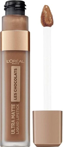 L’Oréal Paris Les Chocolats Ultra Matte Liquid Lippenstift - 860 Ginger Bomb -GlowBelle Verkoopwinkel 514x1200 7