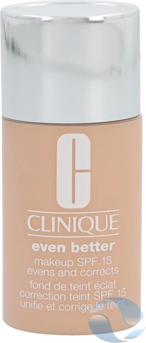 Clinique Even Better Foundation - CN 10 Alabaster - Met SPF 15 2 Clinique Even Better Foundation - CN 10 Alabaster - Met SPF 15 - Afbeelding 2