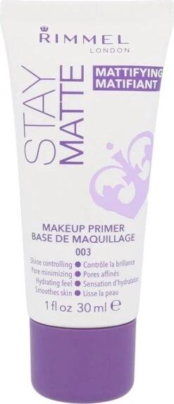 Rimmel London Stay Matte Primer - 003 Transparant -GlowBelle Verkoopwinkel 516x1200 3