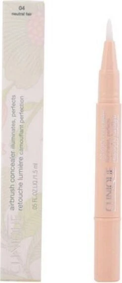 Clinique - Airbrush Concealer Brightening Corrector 1.5 Ml 01 Fair - 23 Clinique - Airbrush Concealer Brightening Corrector 1.5 Ml 01 Fair - -GlowBelle Verkoopwinkel 520x1200