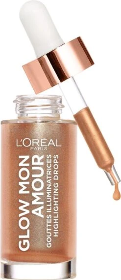 L'Oréal Paris Glow Mon Amour Highlighter Drops - 02 Loving Peach -GlowBelle Verkoopwinkel 522x1200