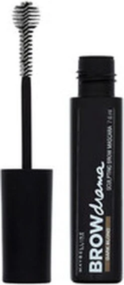 Maybelline Brow Drama - Medium Brown - Bruin - Wenkbrauwmascara -GlowBelle Verkoopwinkel 523x1200 1