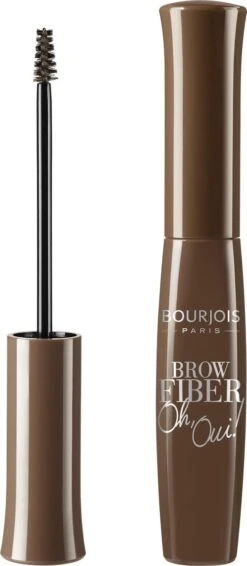 Bourjois Oh Oui! Brow Fiber Wenkbrauwgel - 002 Châtain -GlowBelle Verkoopwinkel 524x1200 2