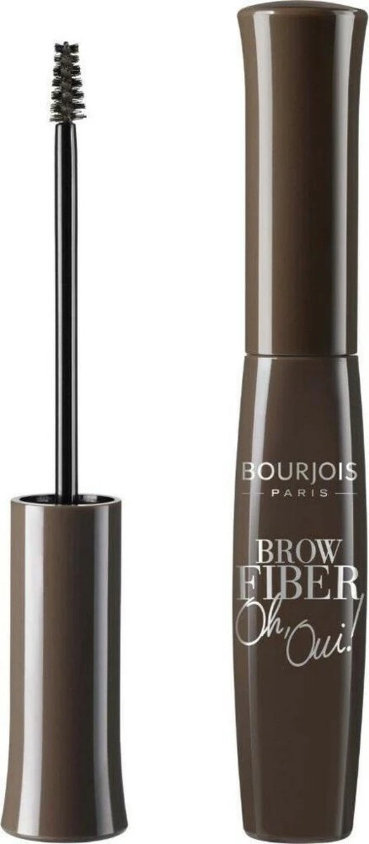 Bourjois Oh Oui! Brow Fiber Wenkbrauwgel - 003 Brown 1 Bourjois Oh Oui! Brow Fiber Wenkbrauwgel - 003 Brown