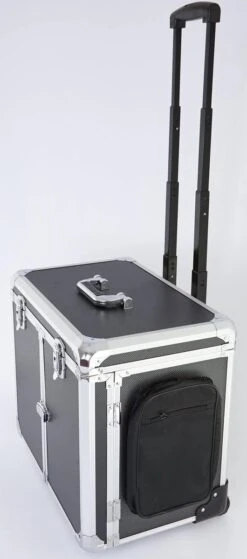 Pedicure Koffer/trolley - Professional Pedicure Case - Zwart - Pedicurekoffer -GlowBelle Verkoopwinkel 530x1200 4