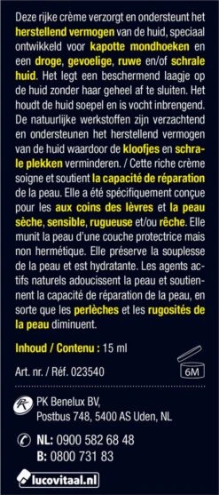 Lucovitaal - Kapotte Mondhoeken Crème - Lippenbalsem -GlowBelle Verkoopwinkel 532x1200 4