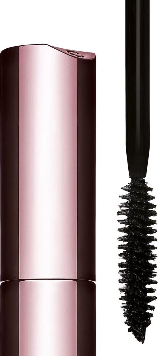 Clarins Wonder Perfect Mascara 4D Mascara - 01 Perfect Black - Zwart 3 Clarins Wonder Perfect Mascara 4D Mascara - 01 Perfect Black - Zwart - Afbeelding 3