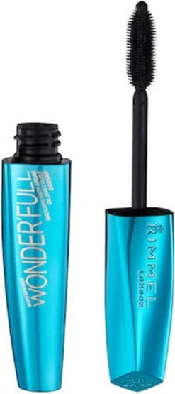 Rimmel London Wonder'full Mascara - Waterproof - Black 12 Rimmel London Wonder'full Mascara - Waterproof - Black -GlowBelle Verkoopwinkel 534x1200 3