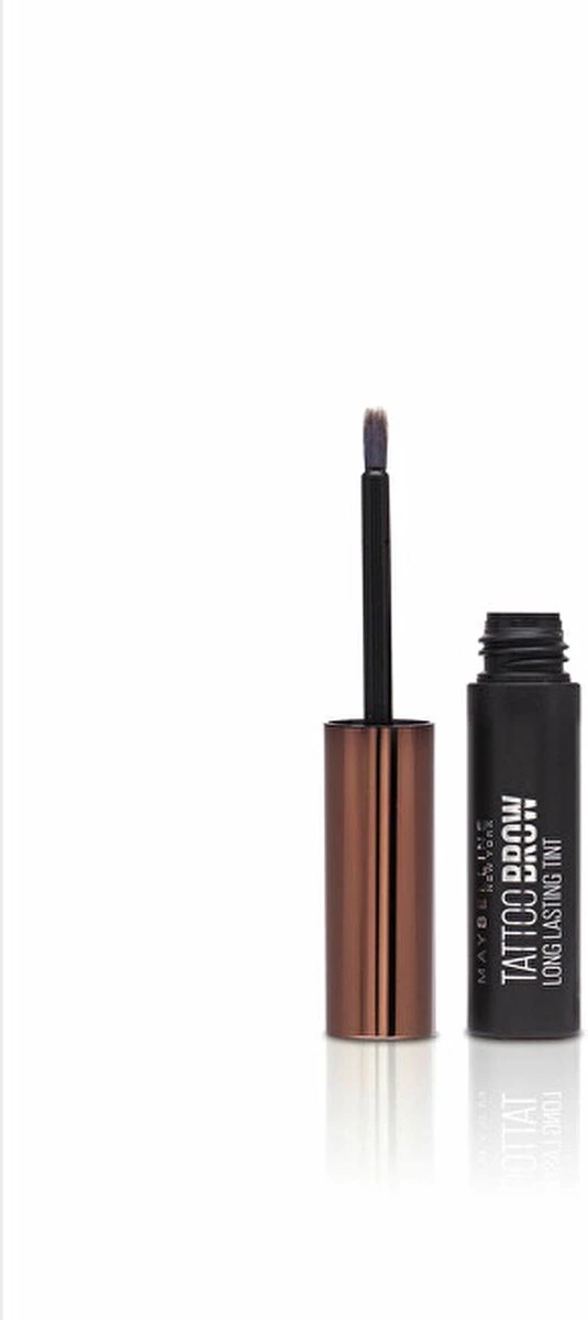 Maybelline New York - Tattoo Brow Peel-Off Wenkbrauwgel - 25 Chocolate Brown - Bruin 12 Maybelline New York - Tattoo Brow Peel-Off Wenkbrauwgel - 25 Chocolate Brown - Bruin - Afbeelding 12