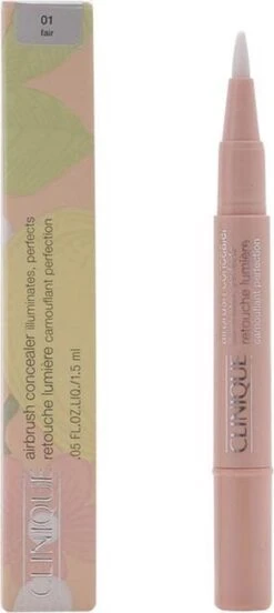 Clinique - Airbrush Concealer Brightening Corrector 1.5 Ml 01 Fair - 18 Clinique - Airbrush Concealer Brightening Corrector 1.5 Ml 01 Fair - -GlowBelle Verkoopwinkel 537x1200 1